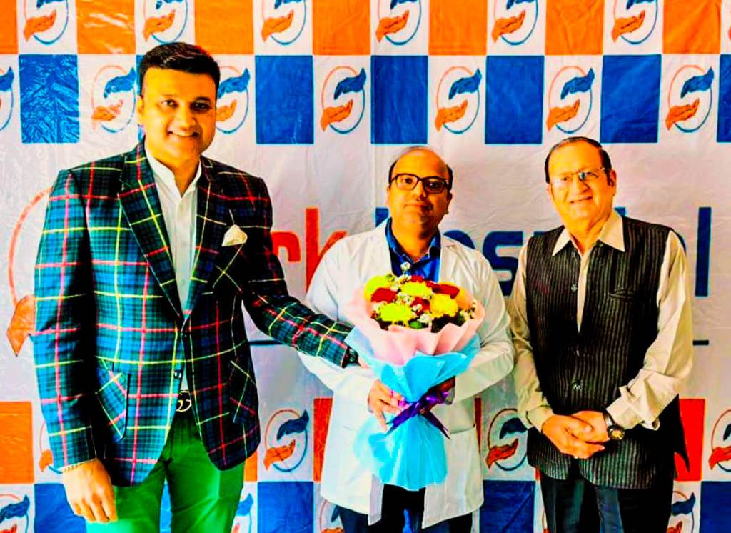 Ortho Surgeon Dr Radha Raman Assumes Charge at Park Hospital Karnal